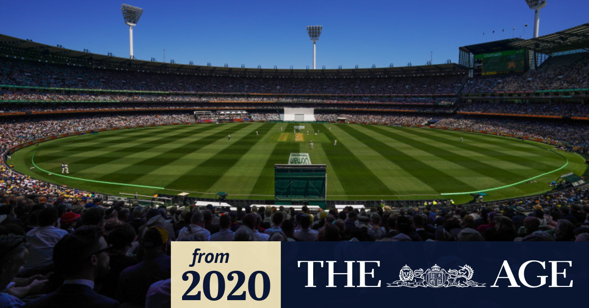 Cricket and tennis in Melbourne Boxing Day Test locked in but doubt